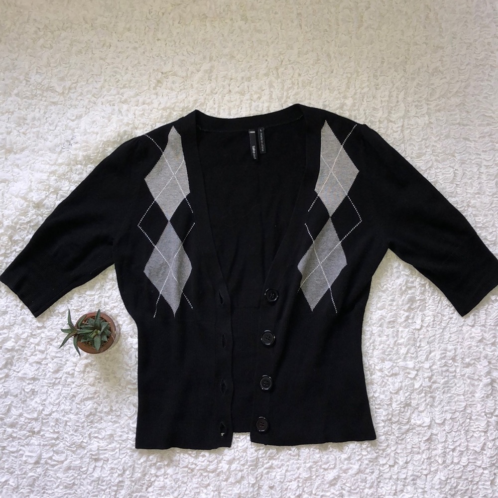 ♣️ Black Cardigan ♣️